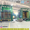 China MINGHUNG Plywood Hot Press dengan Auto Loader & Unloader