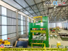 Bentuk Press Dingin Kayu Lapis Rangka Standar 500 Ton Cina MINGHUNG