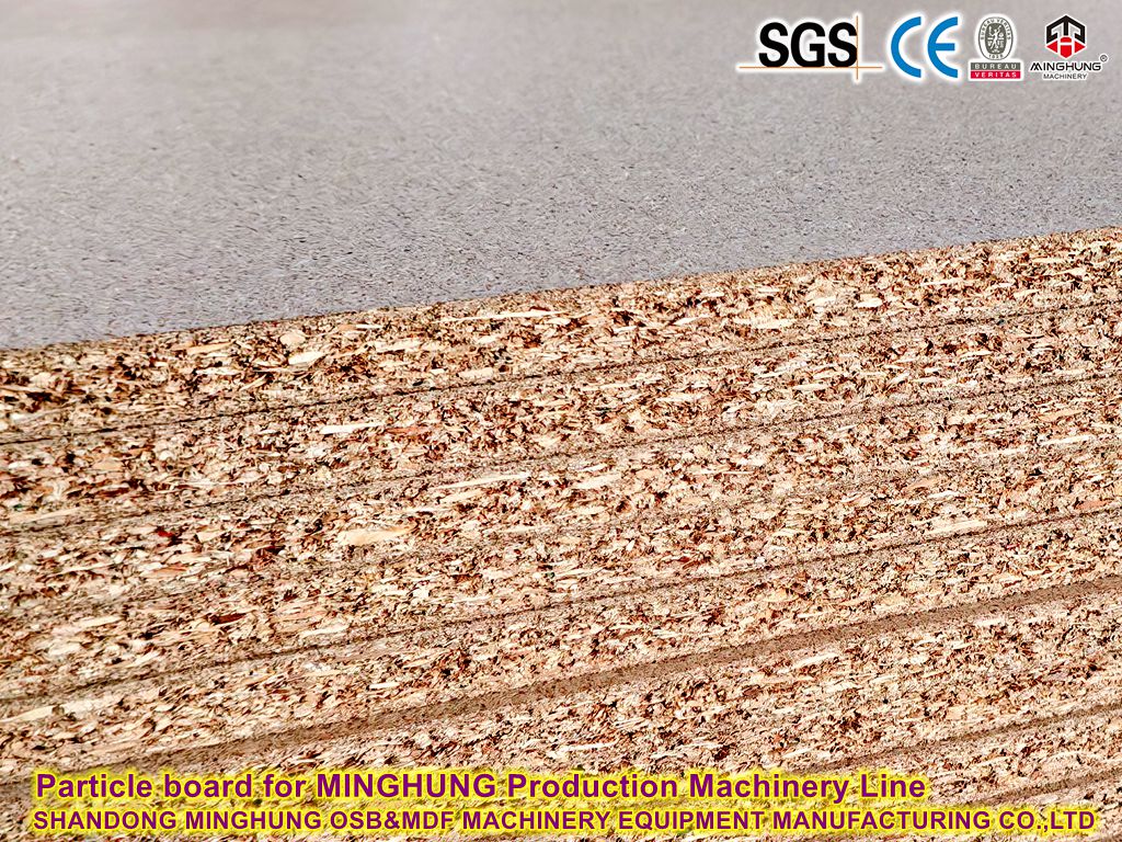Chipboard untuk MINGHUNG Jalur Mesin Produksi