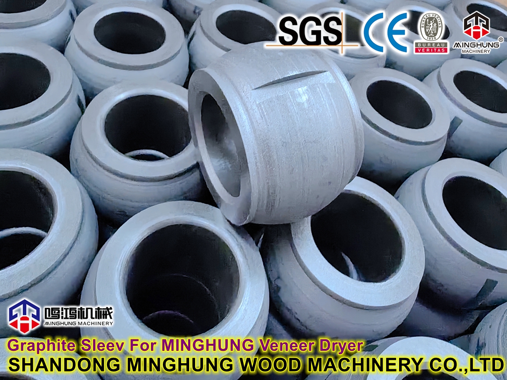 Lengan grafit untuk MINGHUNG mesin pengeringan veneer