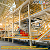  50.000 m³ garis papan partikel per tahun dengan pers multilayer 