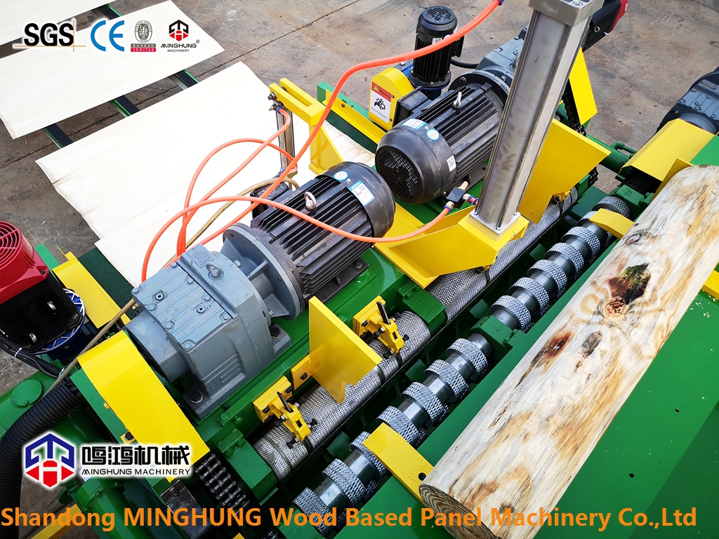 MINGHUNG veneer potong putar