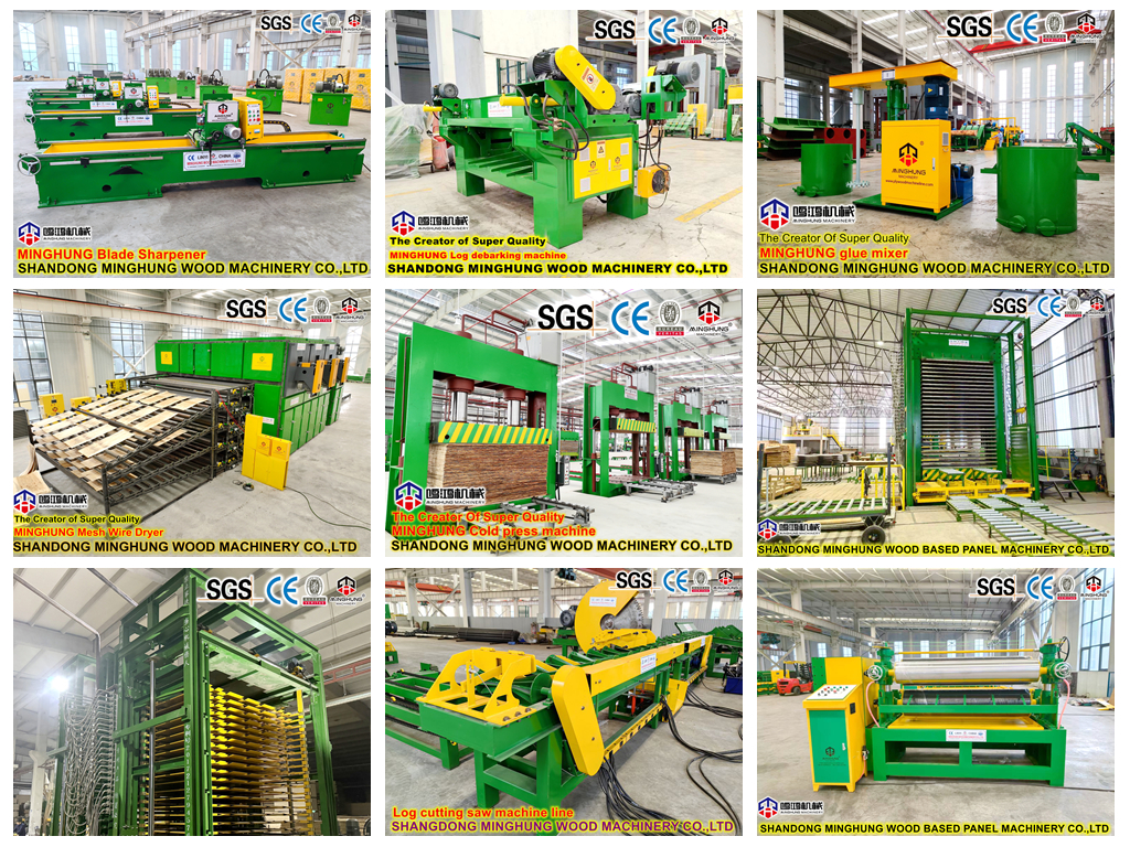 MINGHUNG Mesin kayu lapis