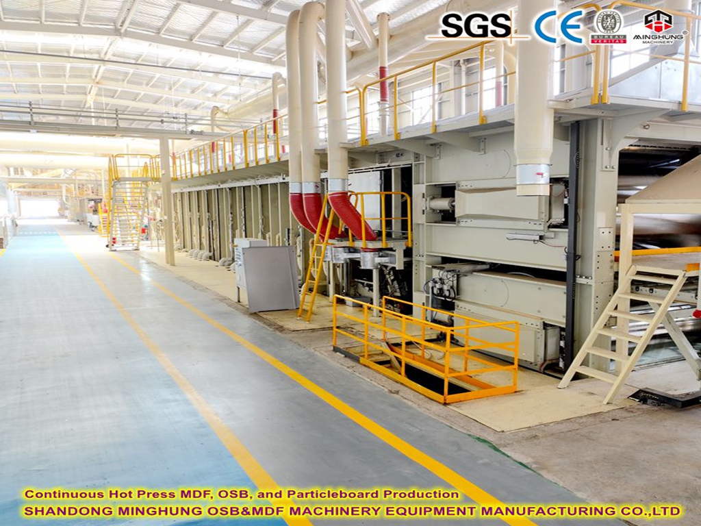 Produksi MDF, OSB, dan Partikel Papan Panas Berkelanjutan