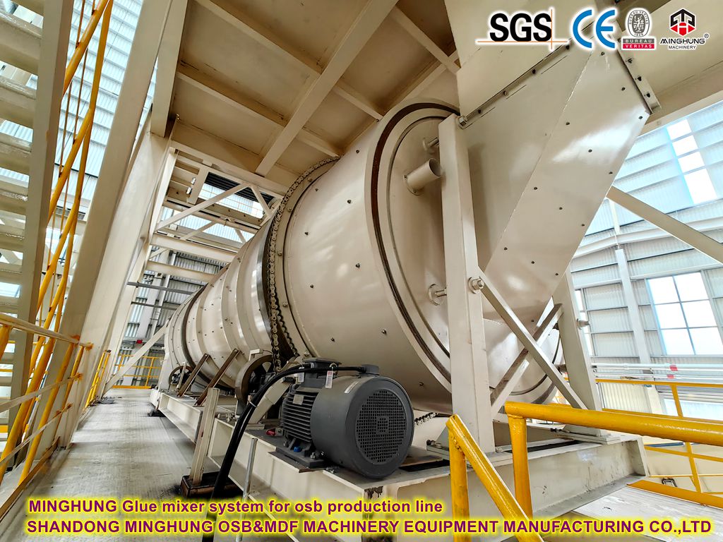 MINGHUNG Sistem kontrol lem untuk jalur produksi LOSB