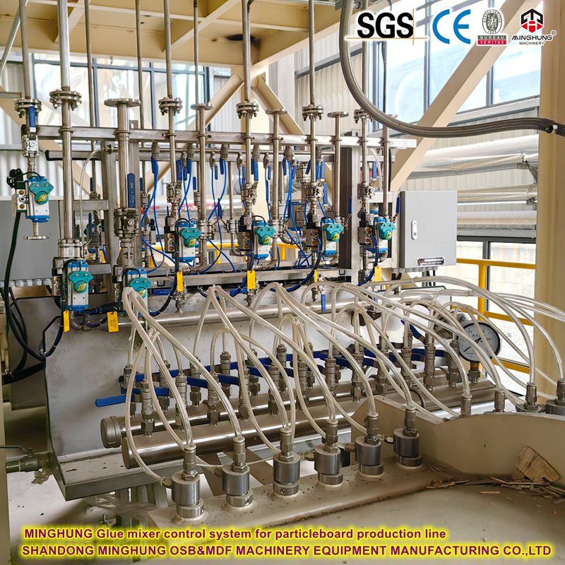 Sistem Kontrol Mixer Lem untuk Jalur Produksi Partikel