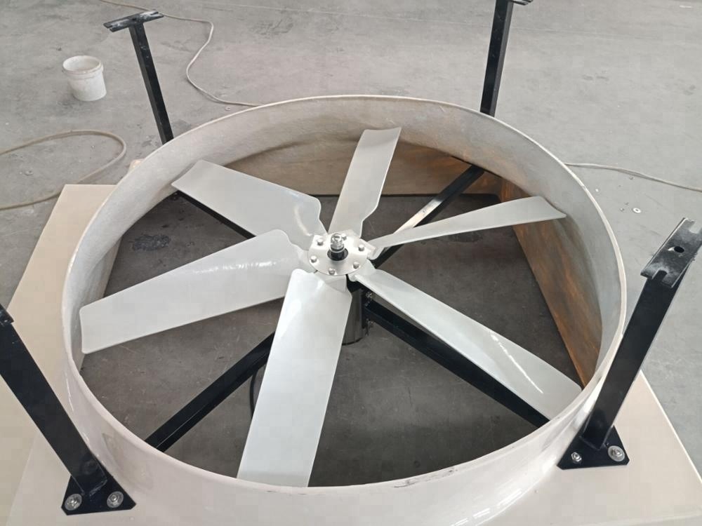 High-efficiency-Industrial-frp-roof-exhaust-fan