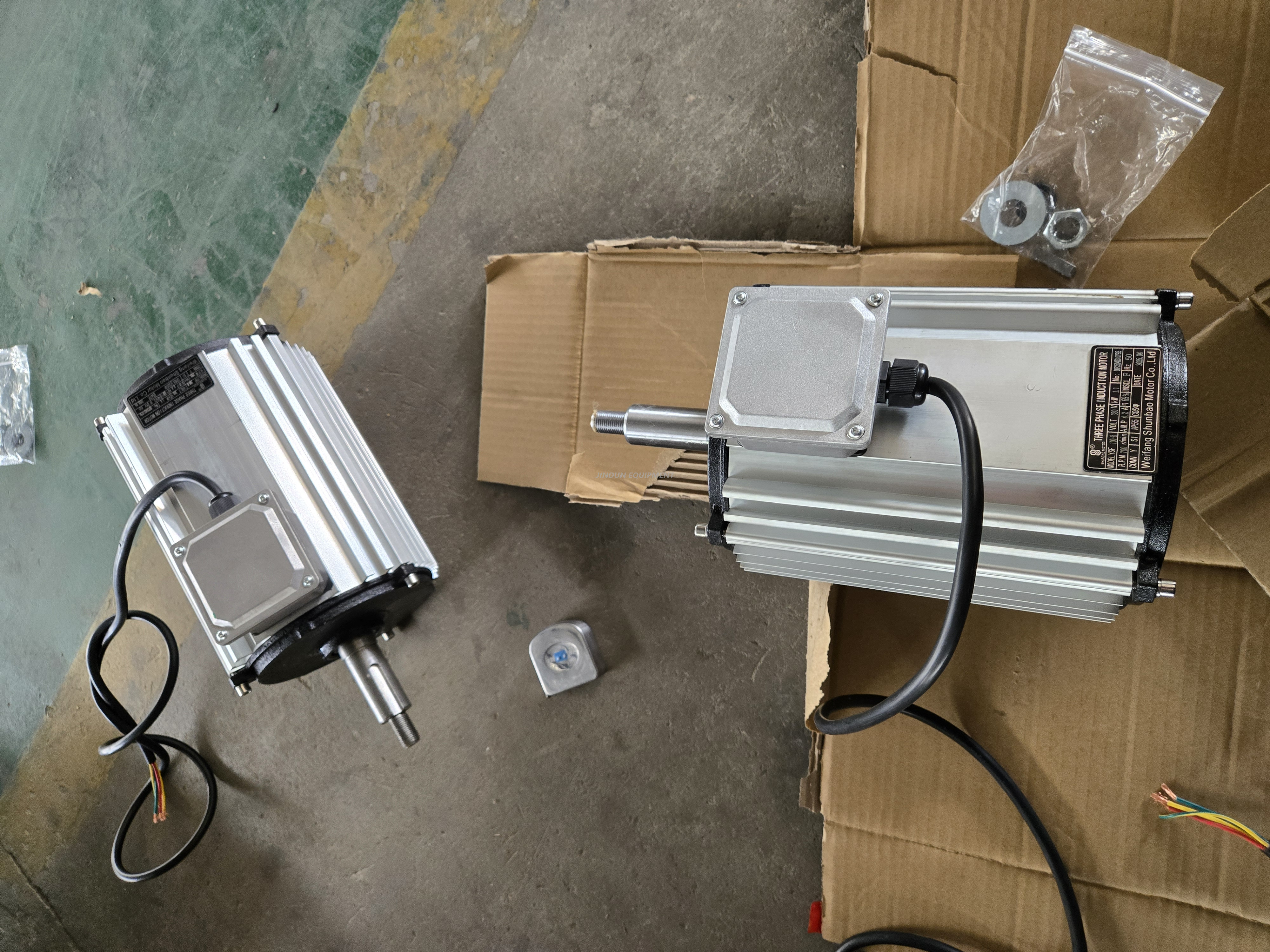 Super high speed mining farm fans with weifang shunbao motor