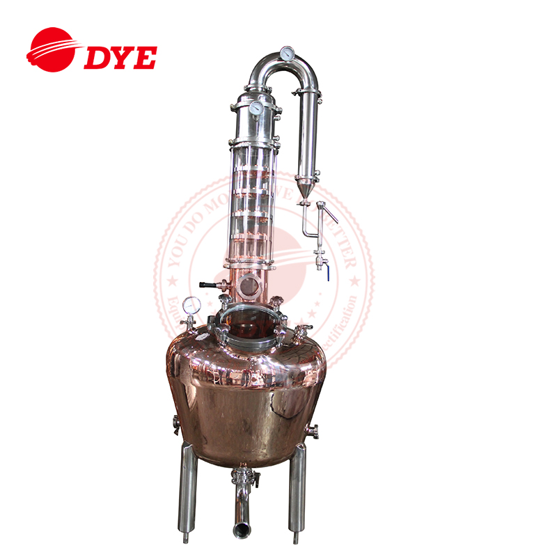 laboratory ethanol fractional glass distillation column Buy