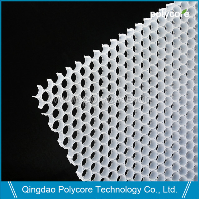 PP Honeycomb Core Core Core วัสดุหลักเป็นเฟรมในอากาศบริสุทธิ์