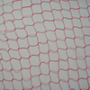 Polyester red color 30gsm ornamental netting/decorative net