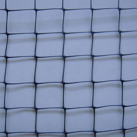 HDPE/PP 16gsm black color planting net/plant support net