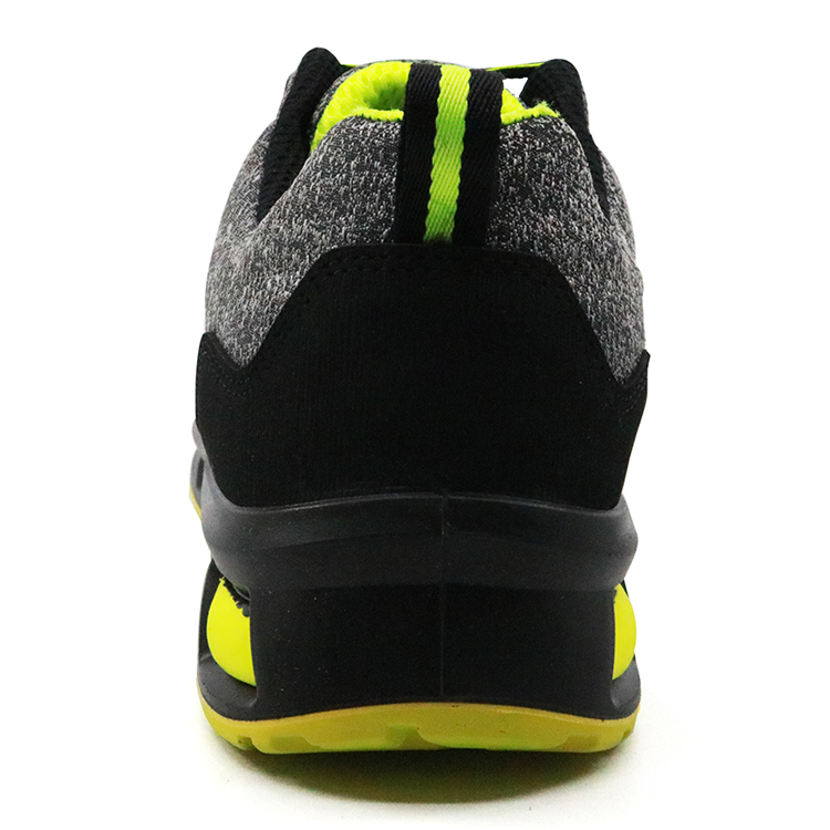 China non slip metal free composite toe cap work shoes for men