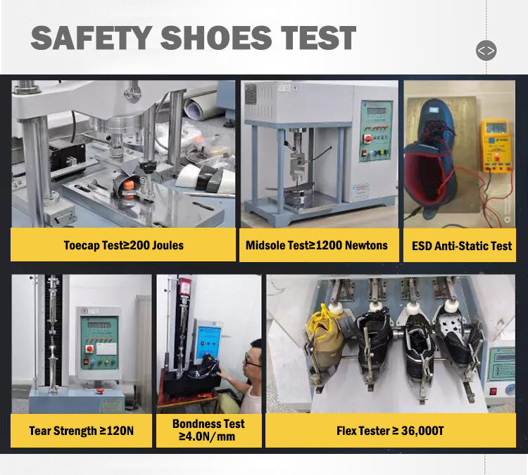 safety shoes test