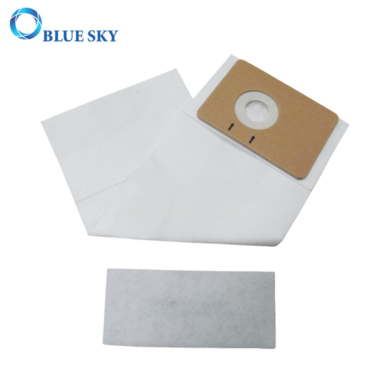 Reemplazo de bolsa de polvo de papel para aspiradoras Nilfisk VU500 Parte # 107407587