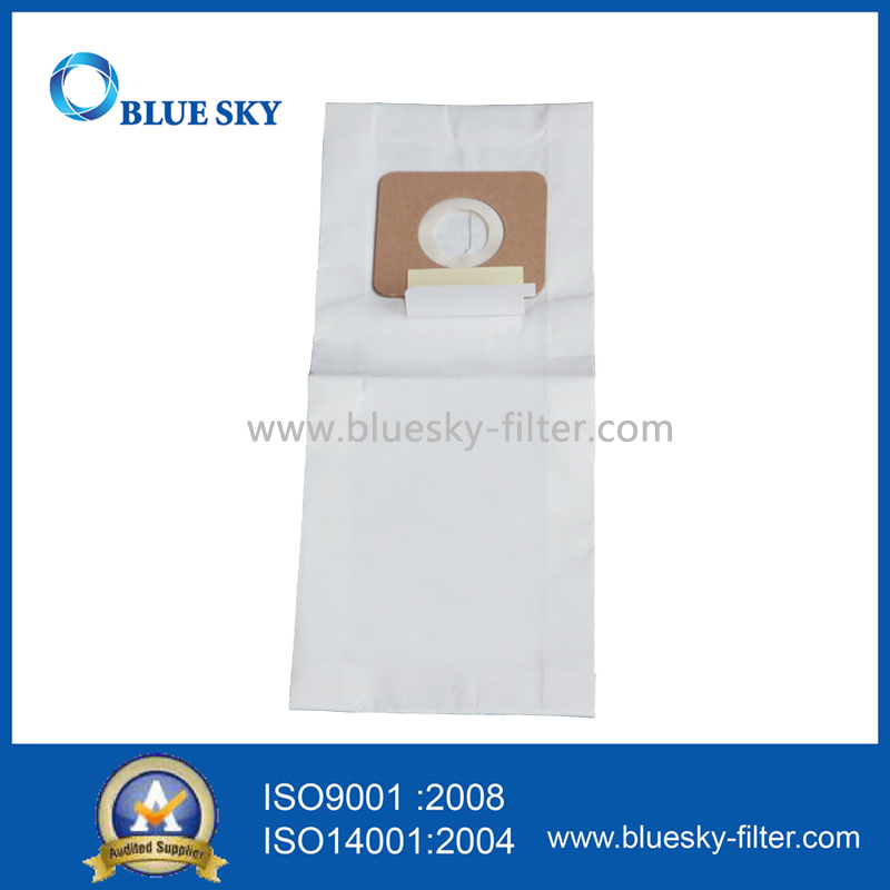 适用于 Cleanmax PRO 系列吸尘器的白色纸质集尘袋 