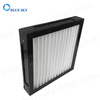 filtros modificados para requisitos particulares del purificador de aire del algodón del marco plástico 290x290x50m m