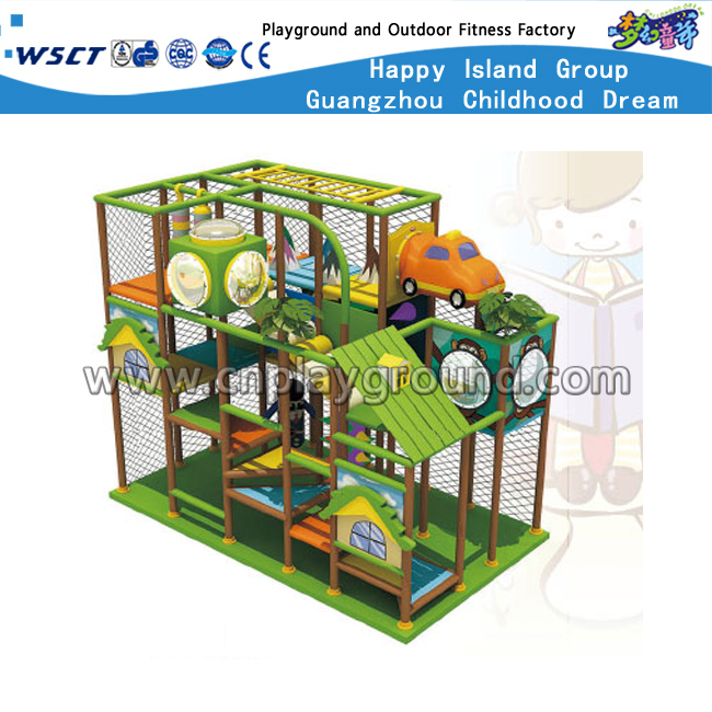 Kids Large Design Forest Indoor-Spielplatzgeräte (HD-8902)