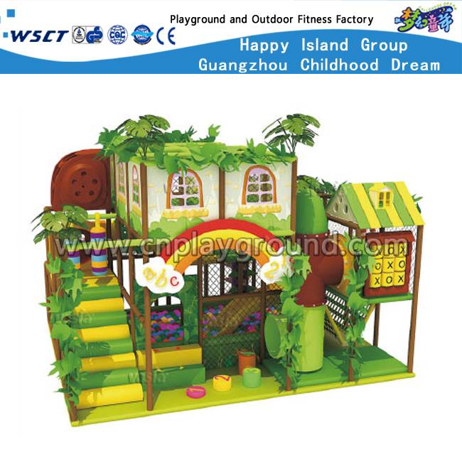 Sichere kleine Indoor-Spielplatzgeräte für Kinder spielen (HD-9201)