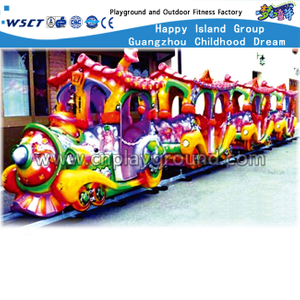 Детский парк развлечений класса люкс 14 мест на электрическом поезде (HD-10201)