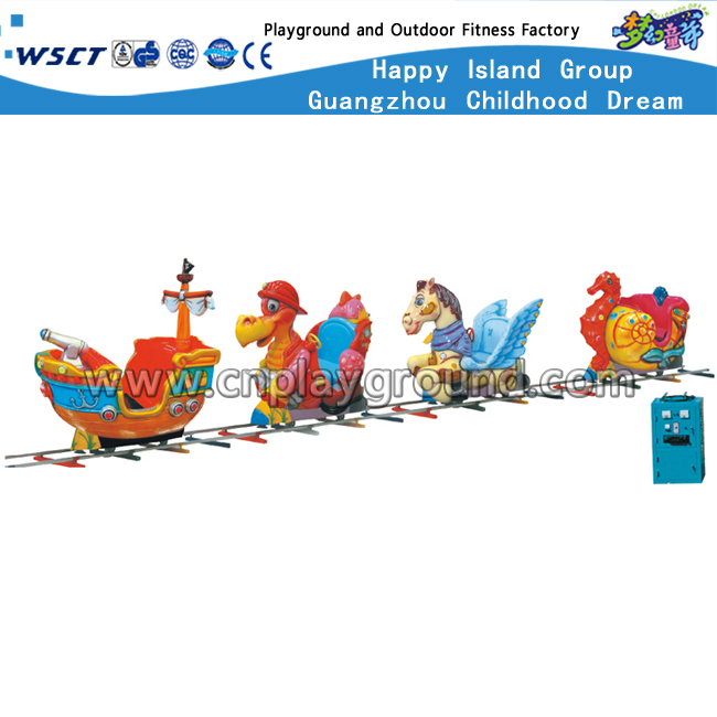 16座儿童卡通动物小火车(HD-10401)