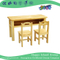 Kindergarten-rustikaler hölzerner Freizeit-Stuhl für Verkauf (HG-3901)