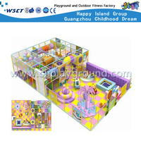 Kids Soft Cartoon Indoor Playground Equipment for Kindergarten (MH-05617)