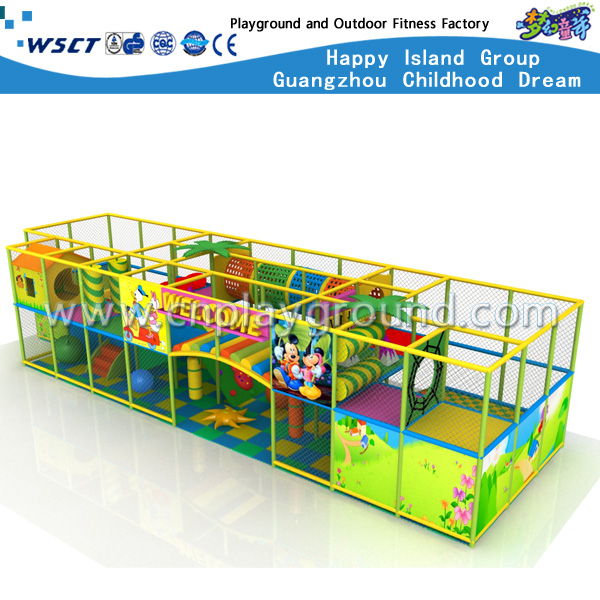 Neueste Kinder Lieblings Soft Naughty Castle Indoor Cartoon Spielplatz (MH-05629)