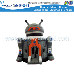  幼儿园户外机器人充气充气城堡 (HD-9808)