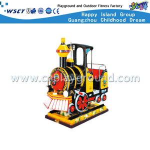 Kinder spielen kleine simulative elektrische Münzlokomotive (HD-11703)