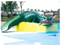 Aquagame für Wasserparkspielplatz, Wasser corcodile