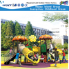 公园学校商场可用的黄色顶的儿童室外滑梯(HA-01601)