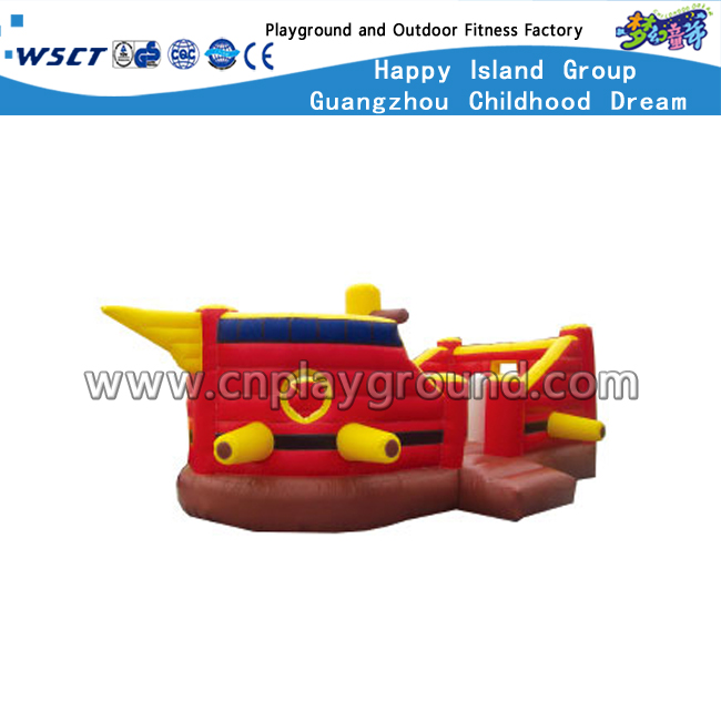Snail Design Kinder aufblasbare Schlossspielplätze im Freien (HD-9903)