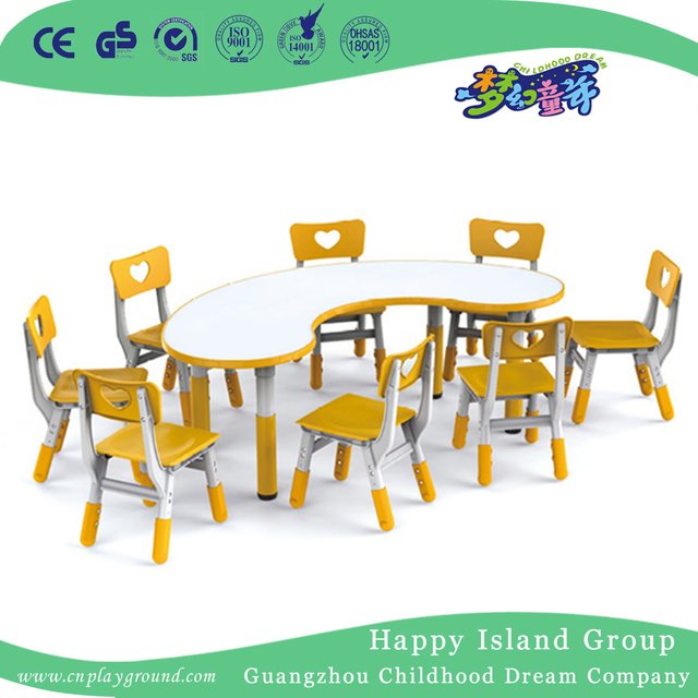 Schule Holz Kinder klassische Rechteck Tisch (HG-4902)