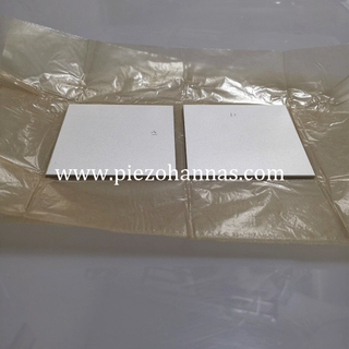 Placas de cerámica piezoeléctrica de material PZT para actuadores piezoeléctricos