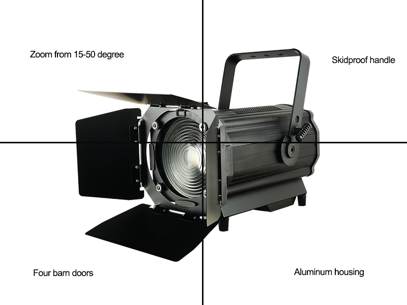 DMX LED Fresnel