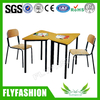 Classroom Furniture Wood School Study Table And Chair(SF-102S)