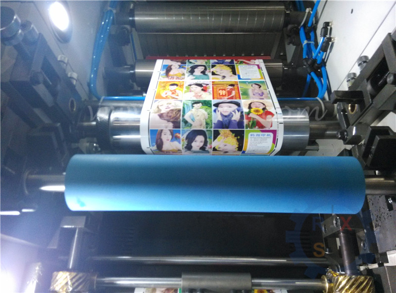 Printing use with ceramic anilox high quality silicone rubber roller