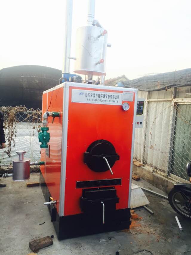coal burning hot water boiler of Jindun Equipment 2