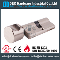 Cilindro de latón con llave y cerradura giratoria-DDLC001