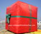 RB20014（3x3m）Inflatable Christmas Gift Box For Holiday Party 