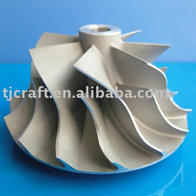 Compressor wheel for S400 Turbocharger