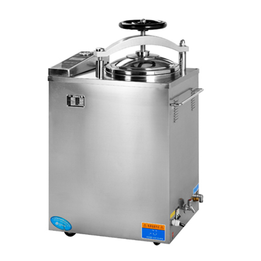 Fully Automatic Microcomputer Vertical Pressure Steam Sterilizer (100L)