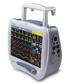 10.4′ Portable Multi-Parameter Patient Monitor (PM-7000)