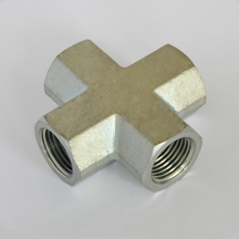 女性管道交叉5652女性管道螺纹（全部四端）SAE 140538气顶配件