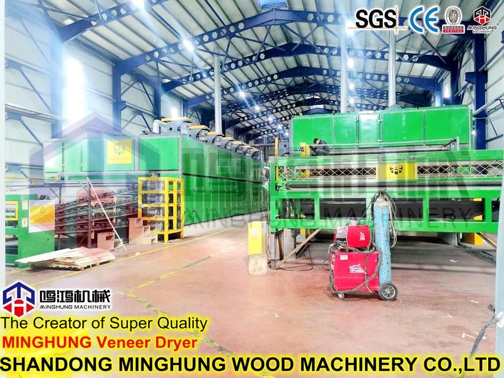 MINGHUNG pengeringan veneer (2)