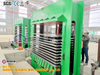 Mesin Woodworking Plywood Hot Press Machine dengan Kualitas Baik