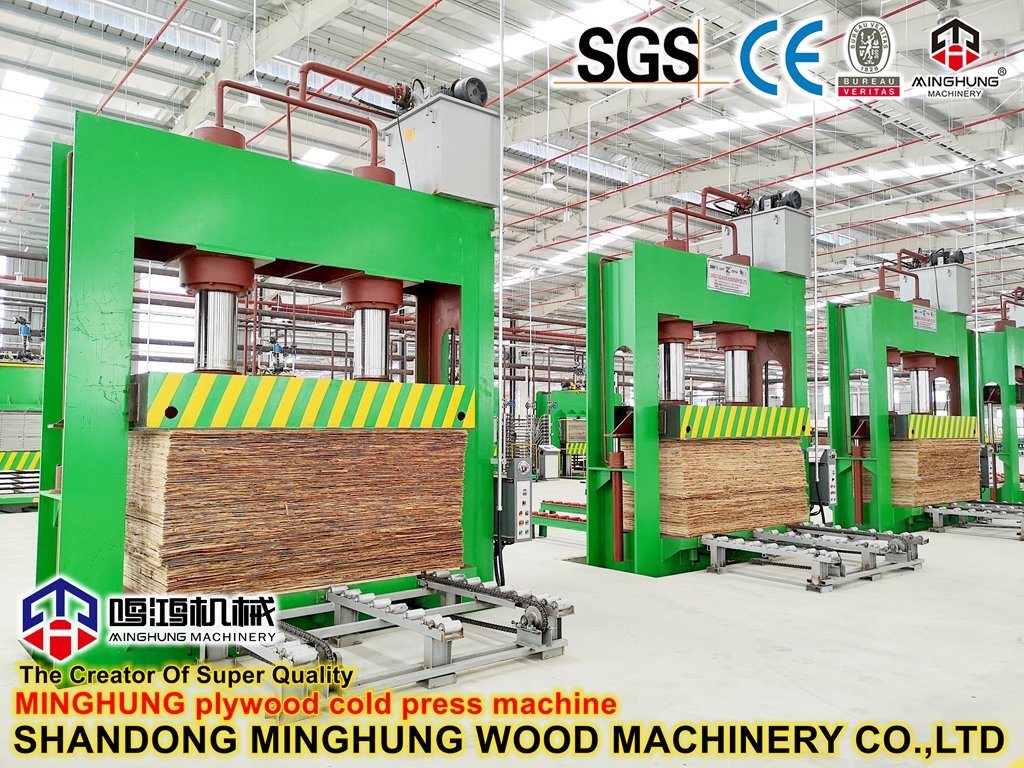 Mesin Press Hidrolik untuk Pembuatan Kayu Lapis Mesin Woodworking