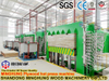 Mesin Plywood Hot Press Hidrolik Multi-Lapisan