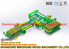 Plywood Saw Edge Cutting Trimming Machine untuk Harga Mesin Pembuat Plywood
